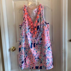 Lilly Pulitzer pelican pink 14 NWT dress